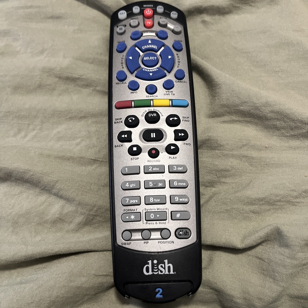 Dish Network 194248 21.1 IR/UHF Remote 222 522 612 622k 722k  Tested